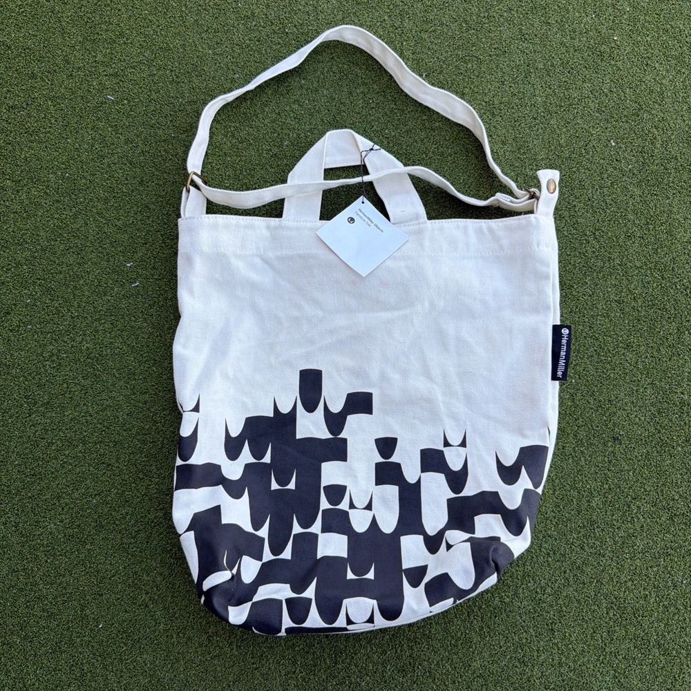 Baggu x Herman Miller canvas tote